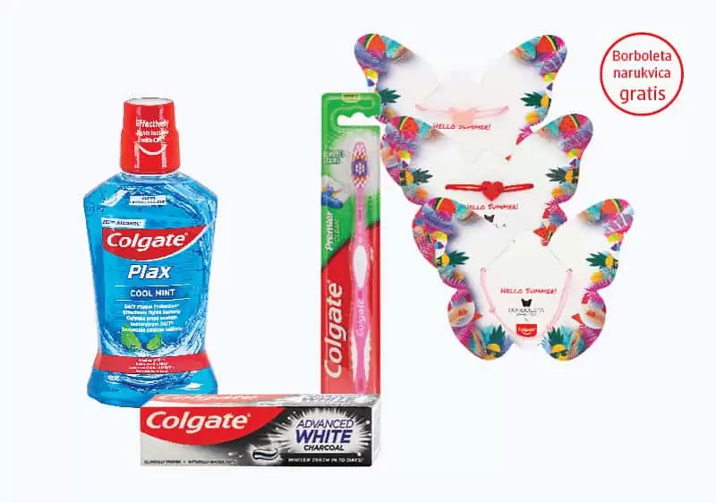 dm sada jos vise stedim colgate pasta za zube, vodica za usta colgare