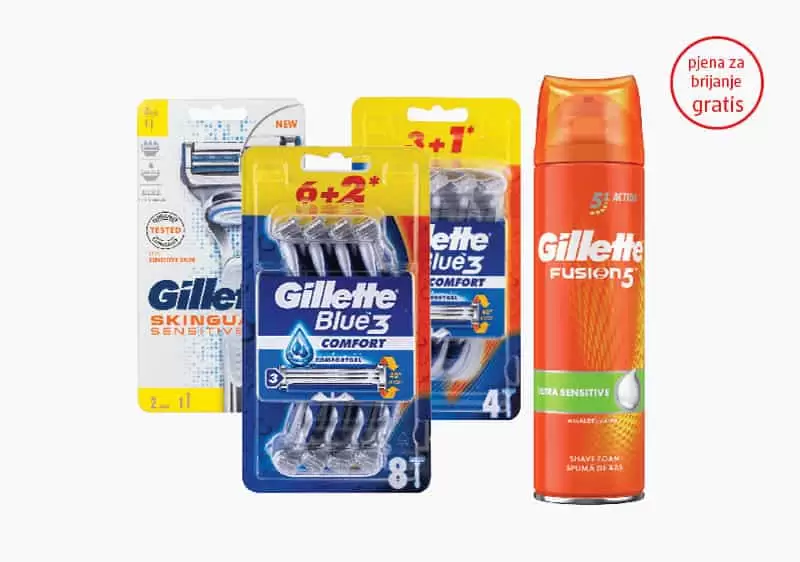 dm sada jos vise stedim gillette 