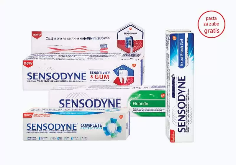 dm sada jos vise stedim sensodyne pasta za zube