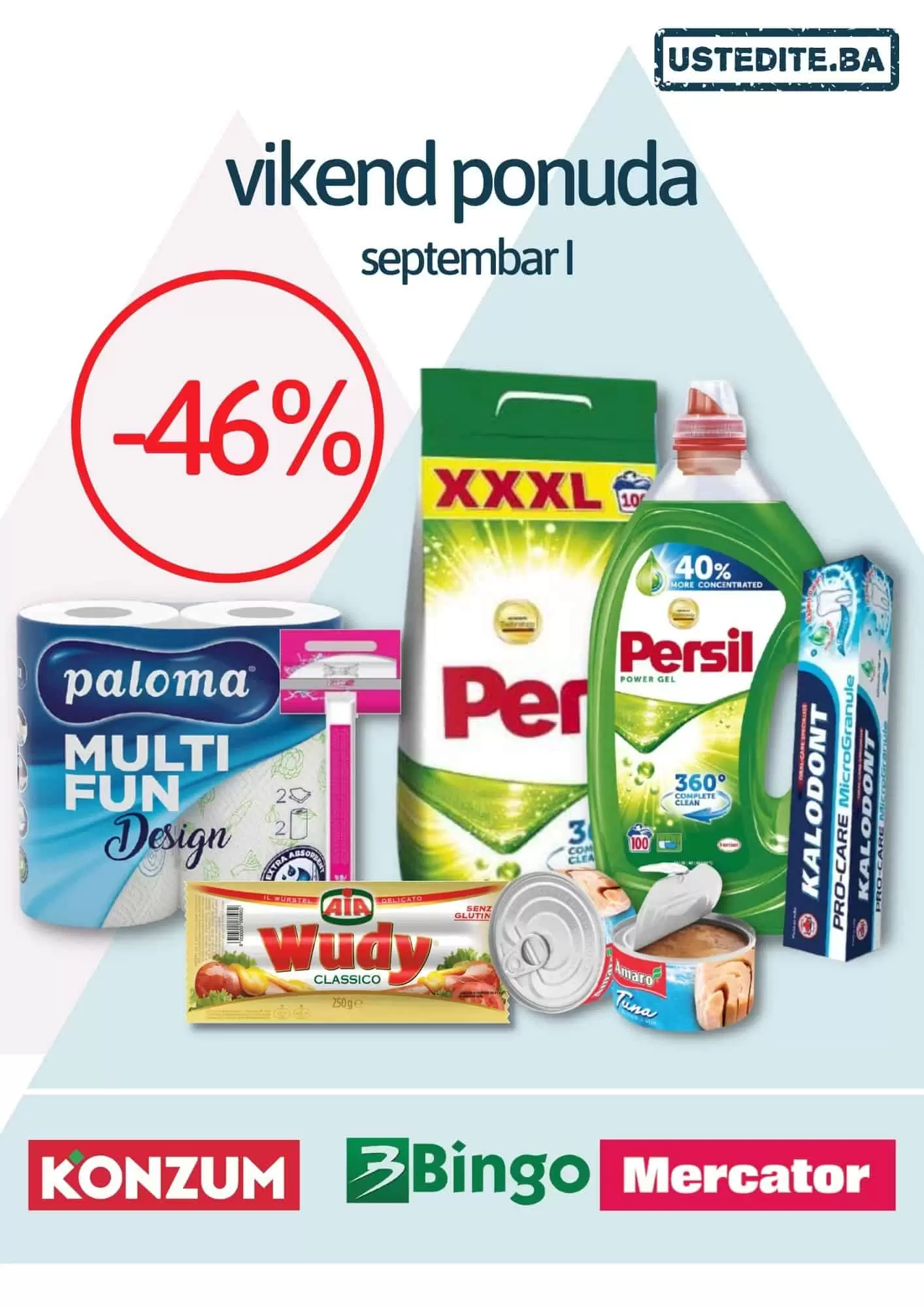 Vikend akcija septembar I 2021. godine