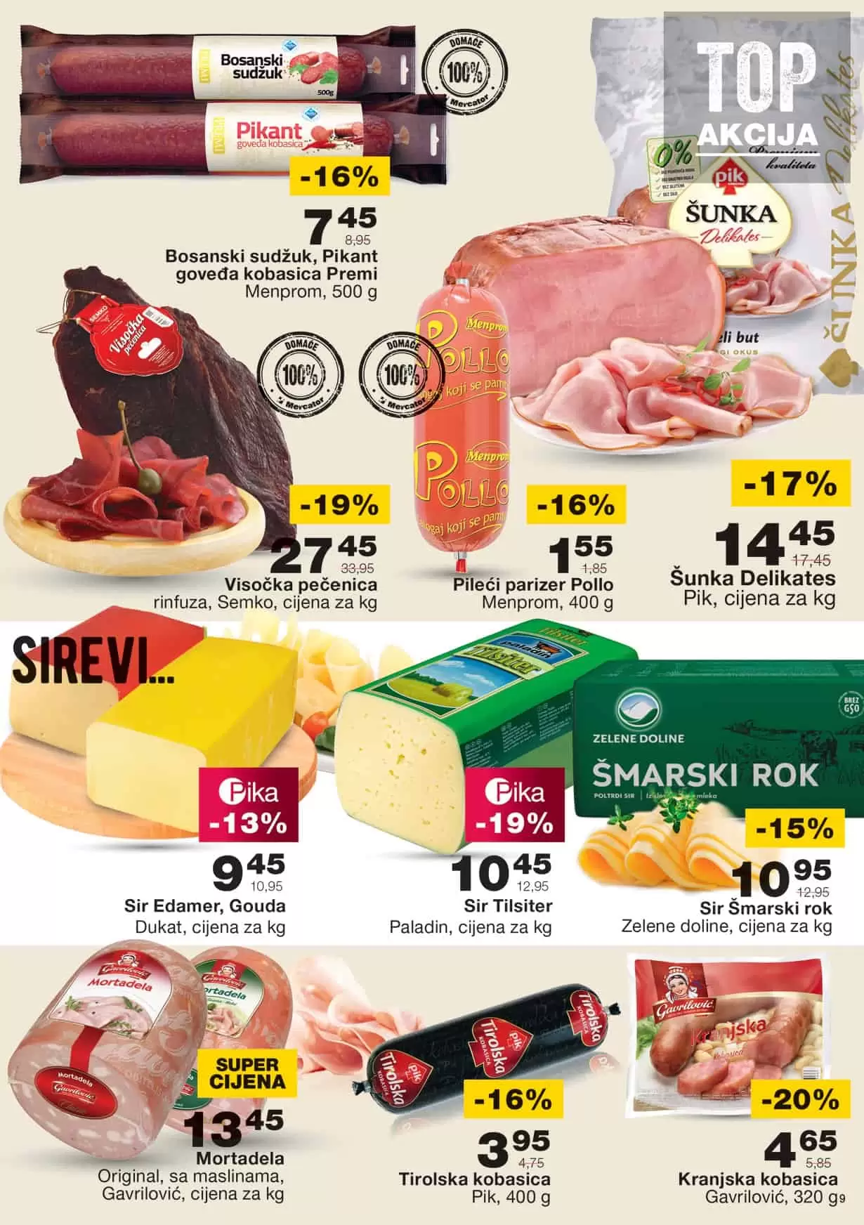 mercator katalog  mercator lozionicka prodavnice  mercator lozionicka radnje  mercator sarajevo