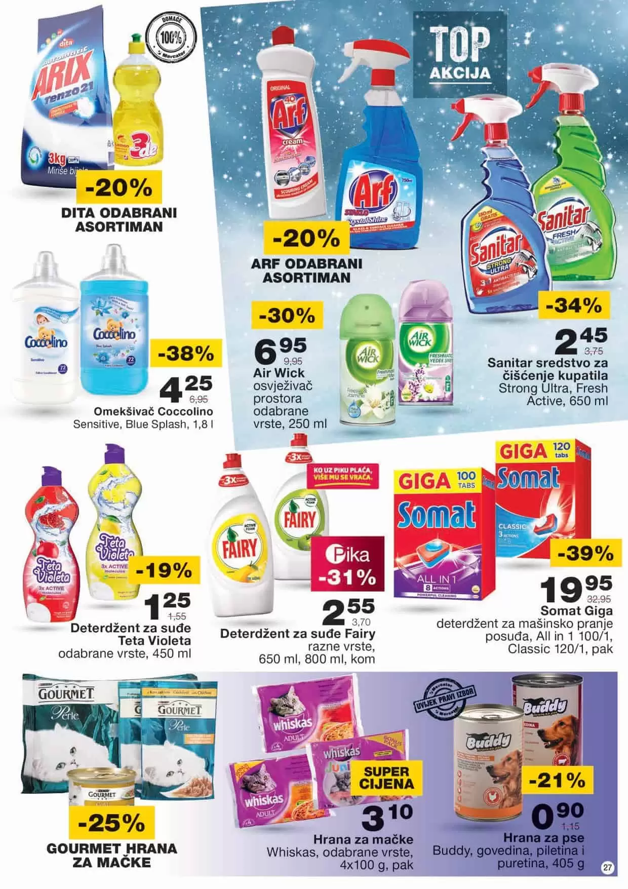 Mercator online kupovina Mercator sarajevo Mercator lozionicka Mercator radno vrijeme Mercator katalog Vikend akcija mercator Mercator banja luka Mercator bih