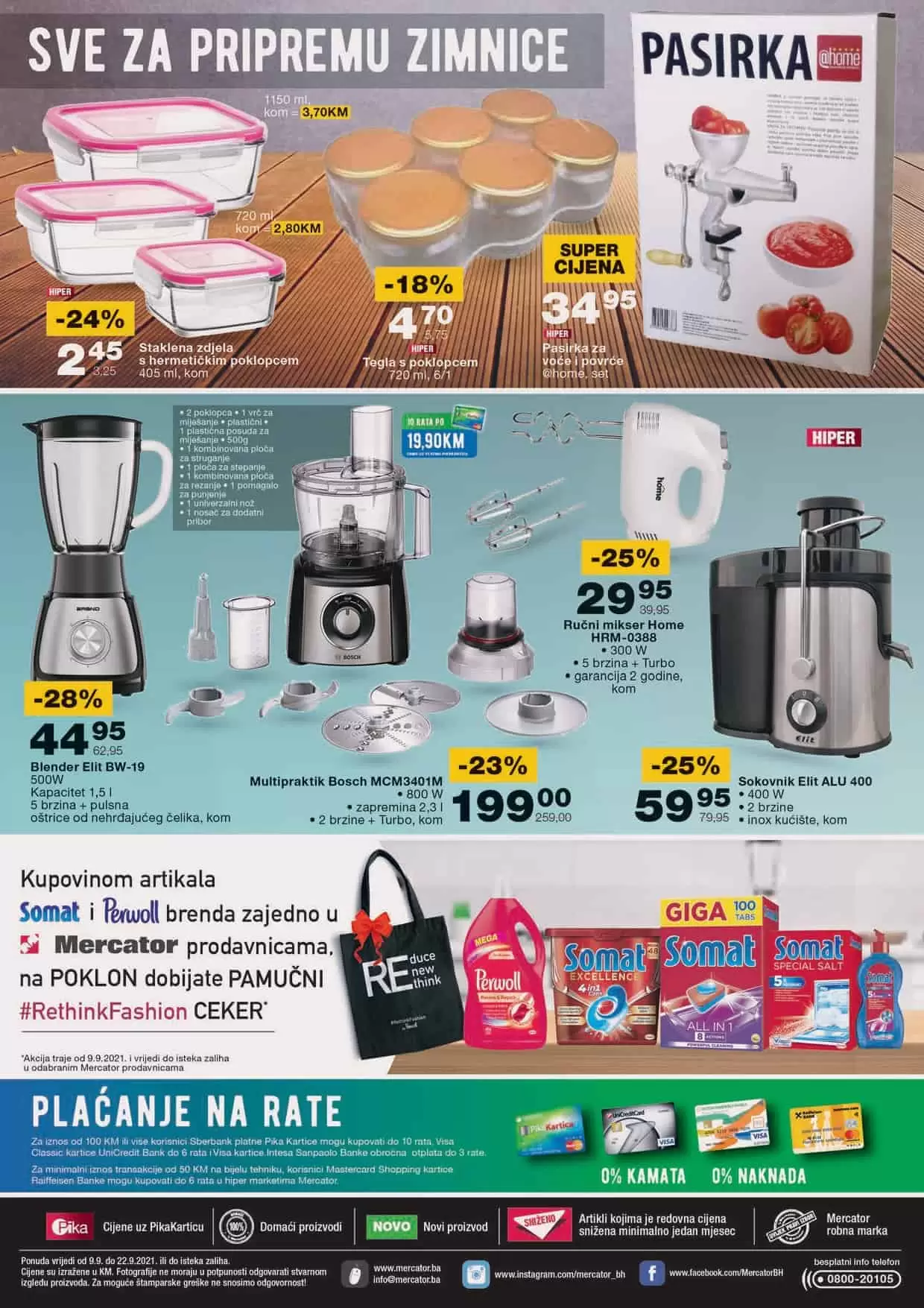 Mercator akcijski katalog. snizenje. akcija. usteda. popusti. svi katalozi na jednom mjestu. 
