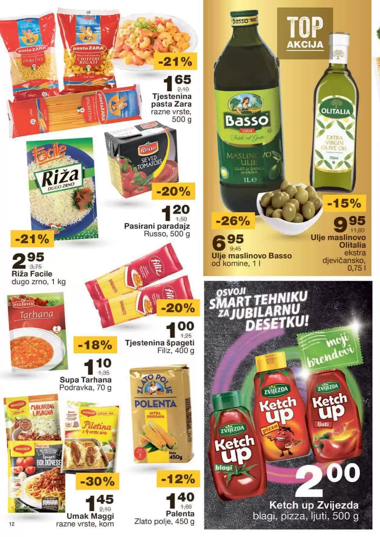 basso masllinovo ulje, maslinovo ulje cijena, kecap top up
