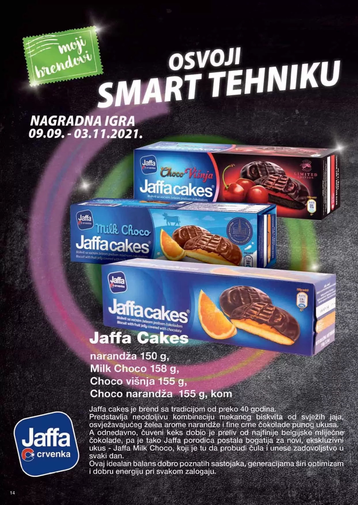 jaffa cakes