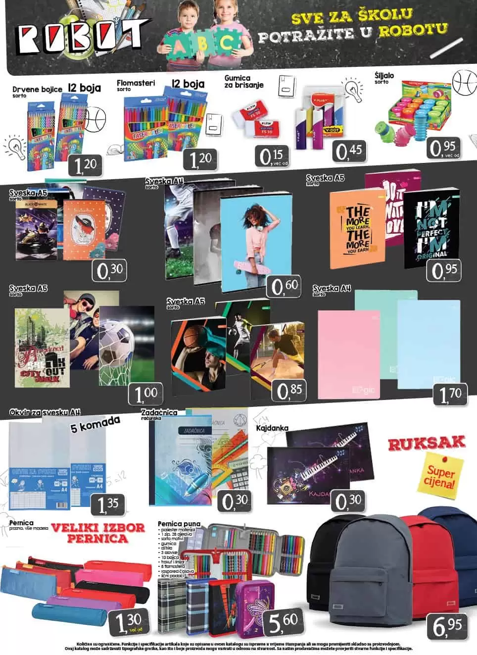 robot katalog. robot popusti. snizenja. akcija.