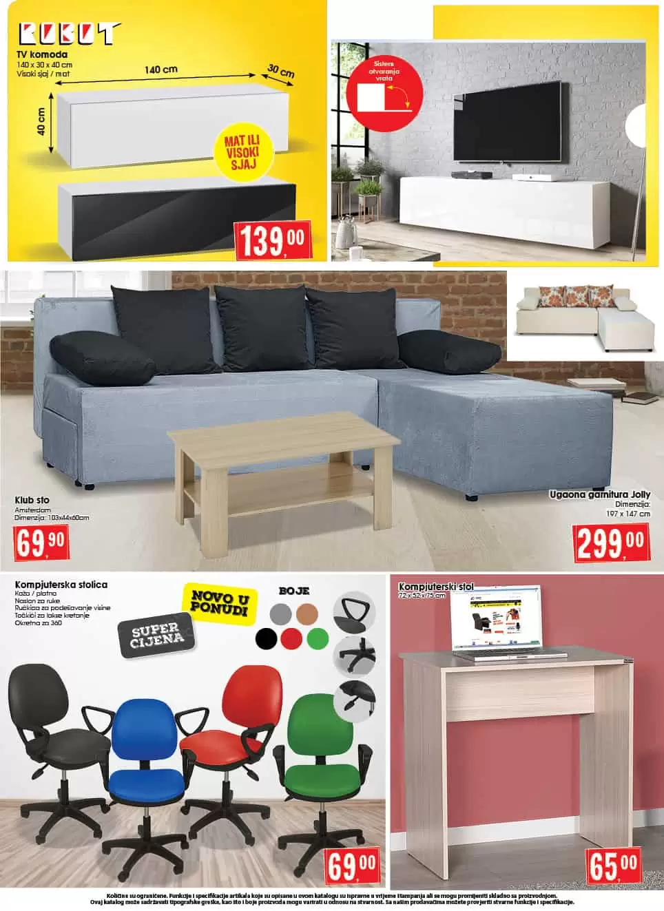 robot katalog. robot popusti. snizenja. akcija.