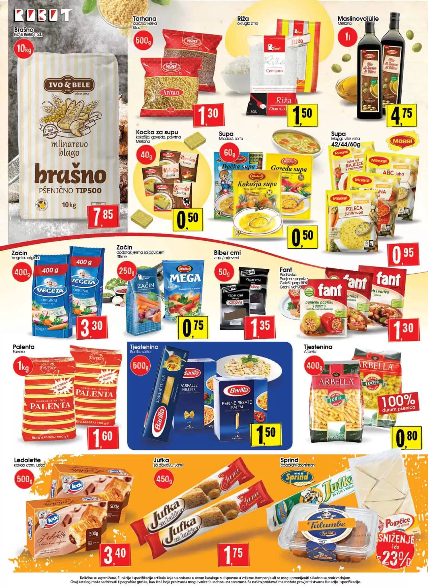 Robot akcijski katalog. robot katalog. kataloska akcija. snizenje. popust.