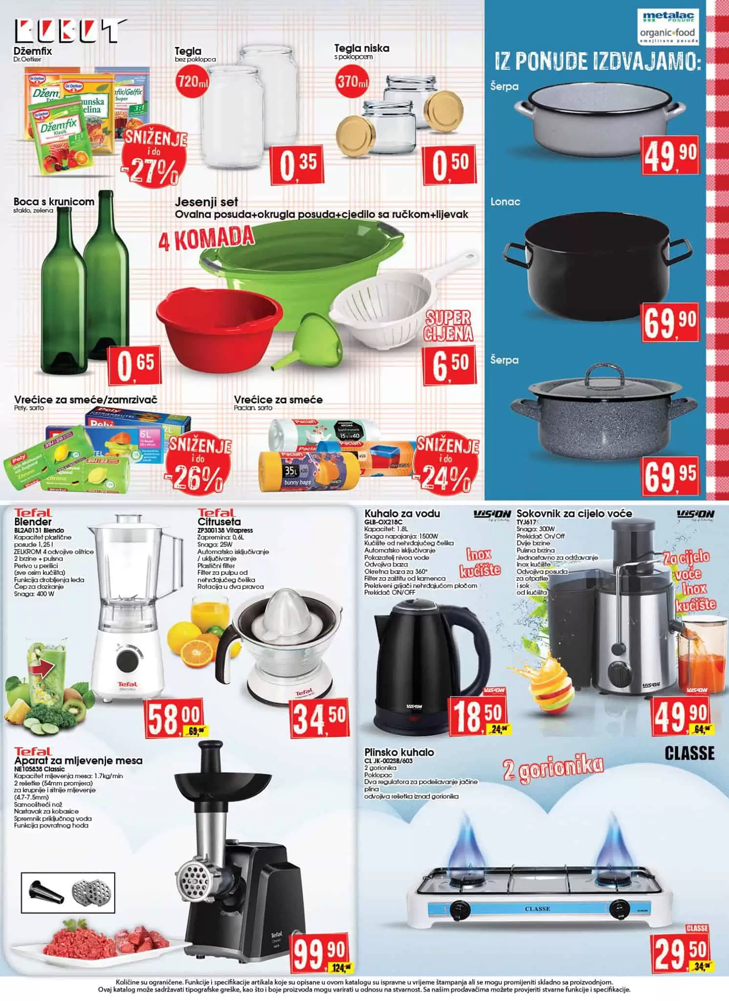 robot katalog. robot popusti. snizenja. akcija.