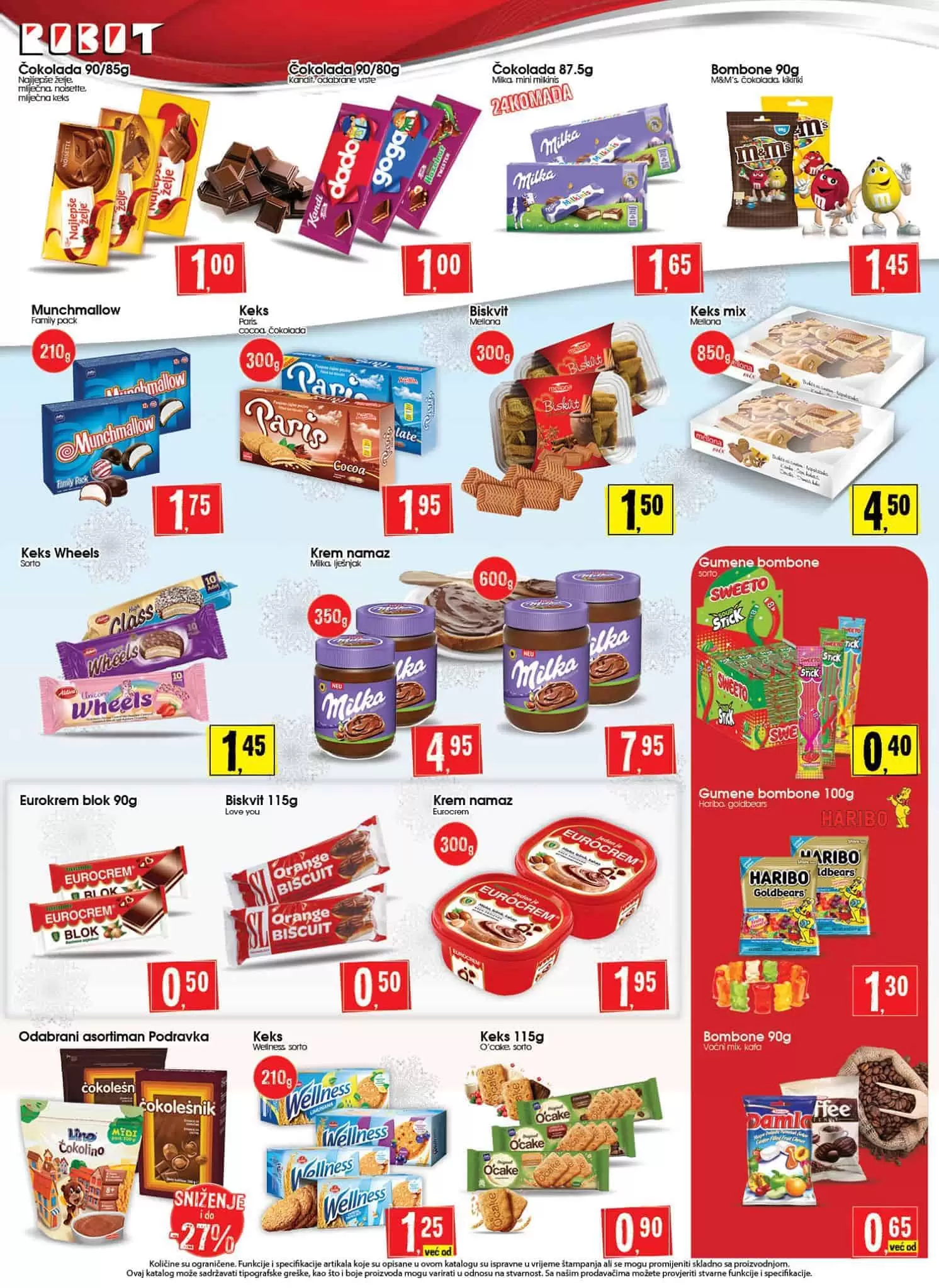 robot katalog. robot popusti. snizenja. akcija.