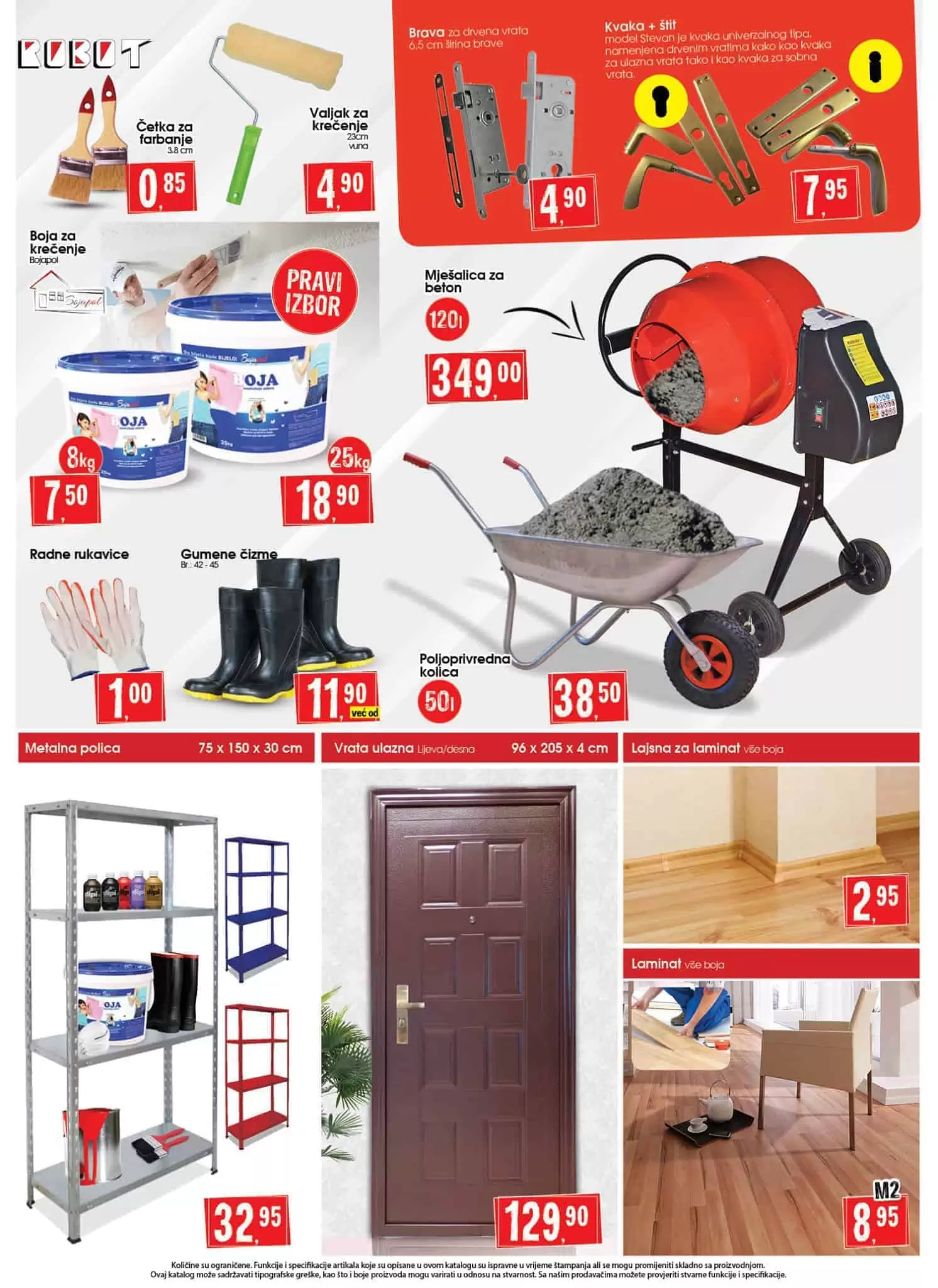 Robot katalog. robot snizenje. akcija. popust. snizeno.