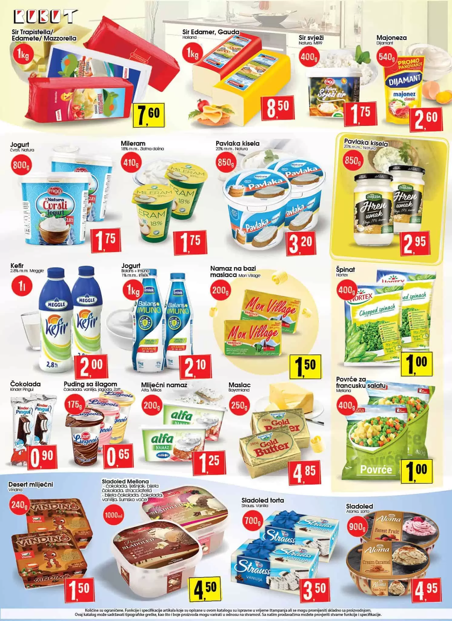 Robot katalog. robot snizenje. akcija. popust. snizeno.