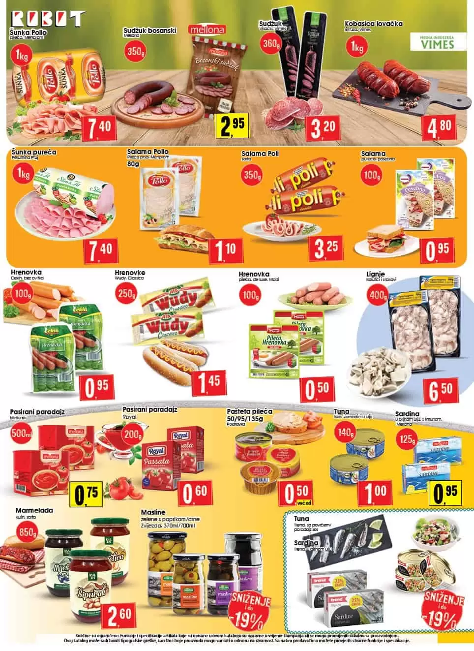 robot katalog. robot popusti. snizenja. akcija.