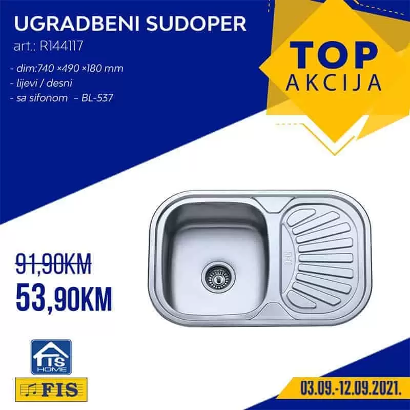 Fis akcijski katalog. snizenje. akcija. popust. snizeno.