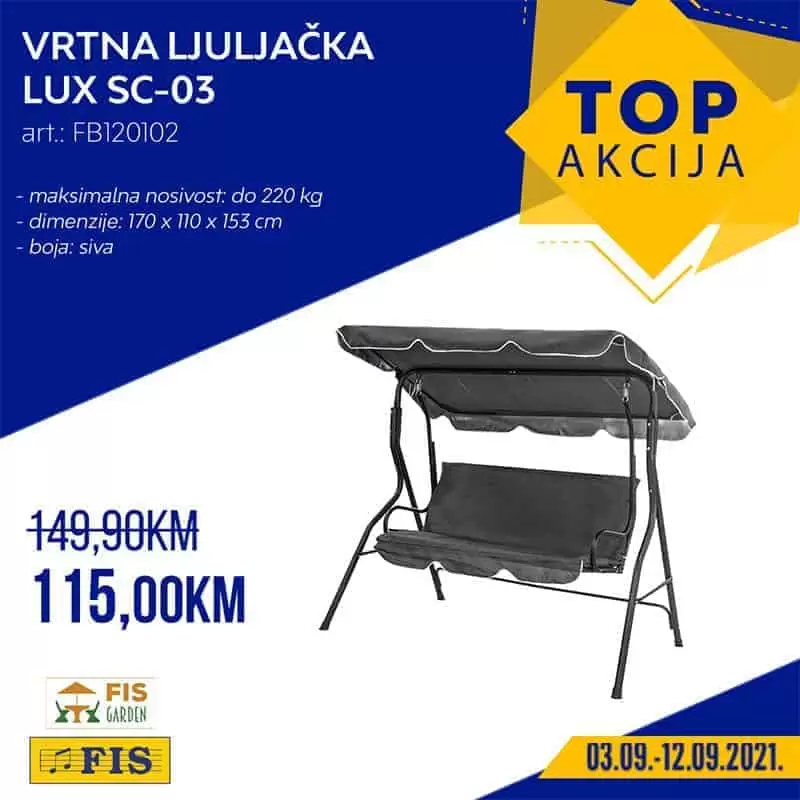 Fis TOP akcija. Fis snizenje. 