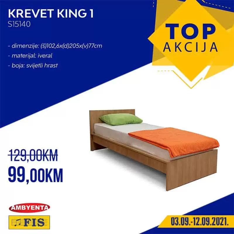Fis TOP akcija. Fis snizenje. 