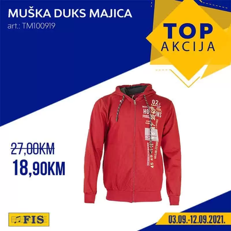 Fis TOP akcija. Fis snizenje. 