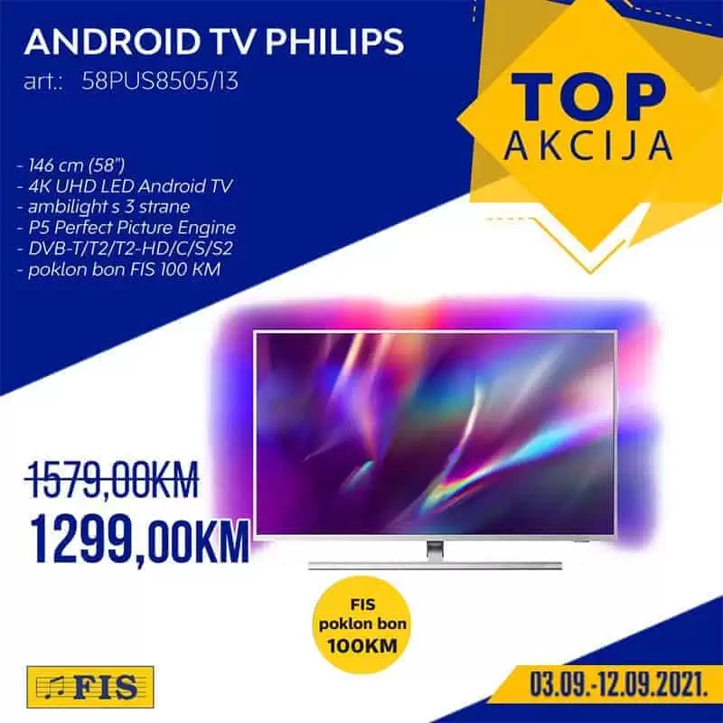 Fis akcijski katalog. snizenje. akcija. popust. snizeno.