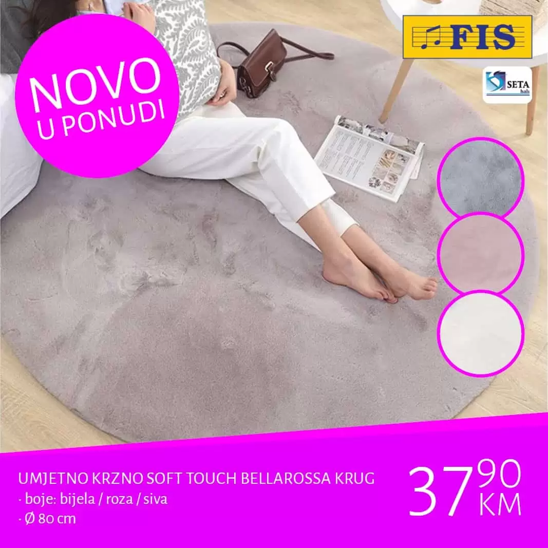 Staze Bellarossa savršeno će se uklopiti u klasični i moderni interijer.