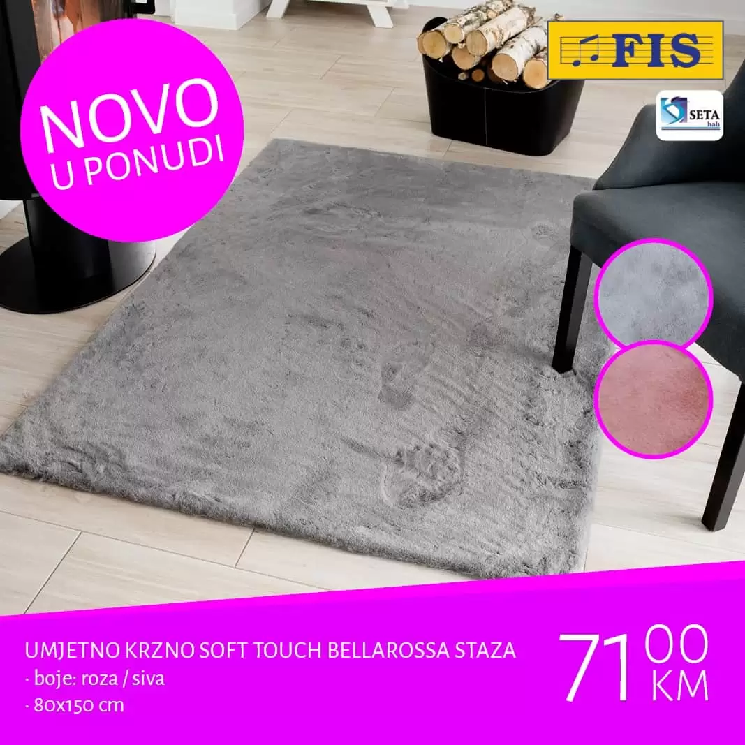 Staze Bellarossa savršeno će se uklopiti u klasični i moderni interijer.