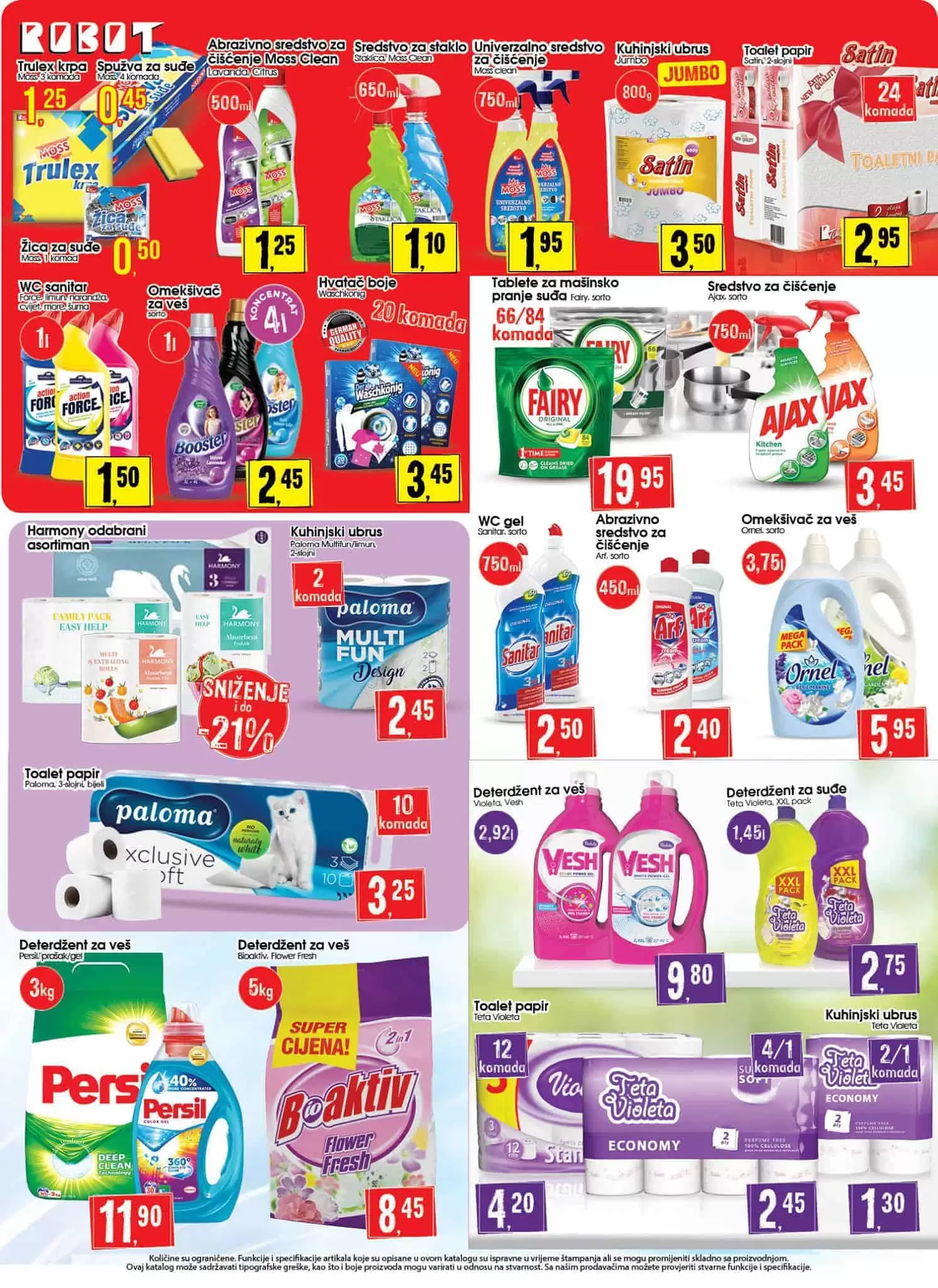 robot katalog. robot popusti. snizenja. akcija.