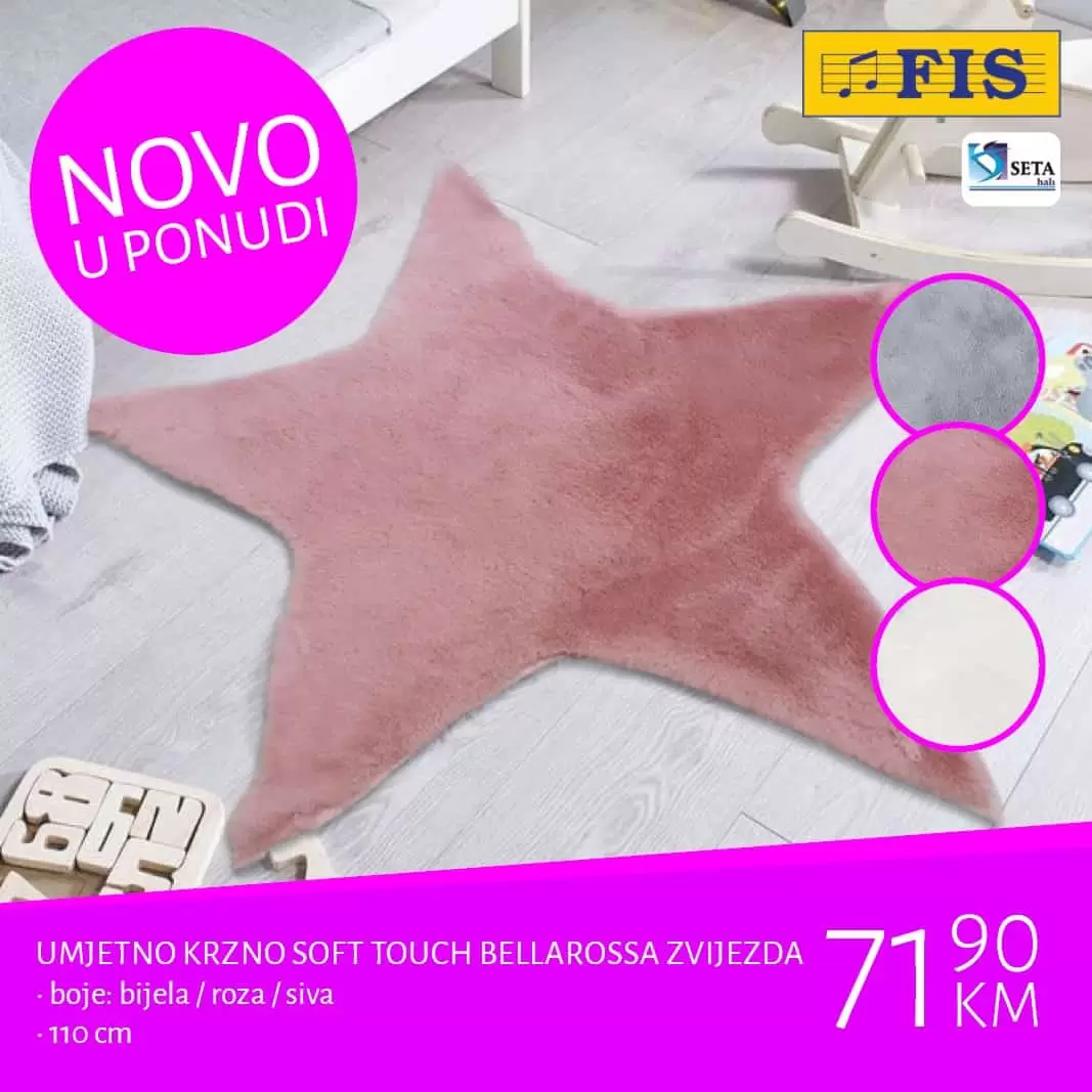 Staze Bellarossa savršeno će se uklopiti u klasični i moderni interijer.