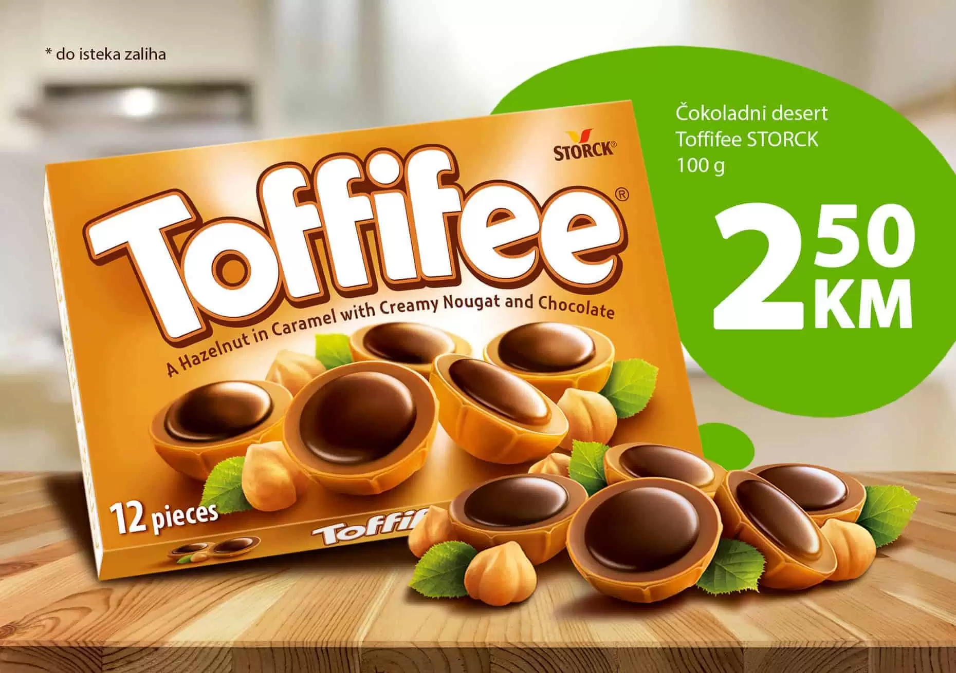 Predstavljamo Vam najbolji od najboljih čokoladni desert TOFFIFEE