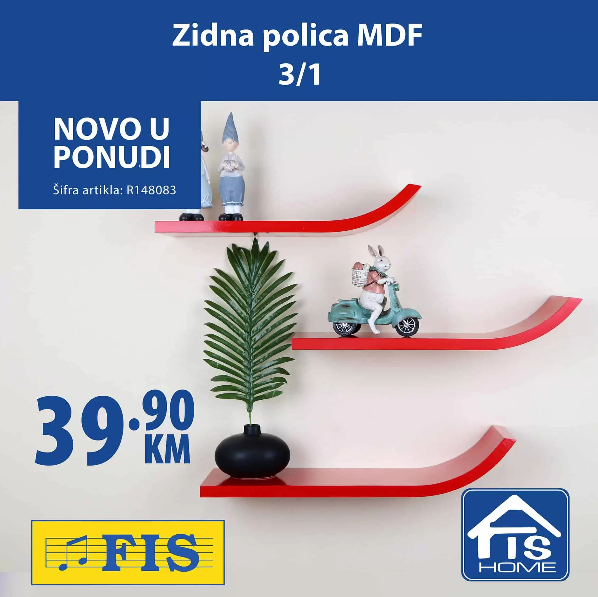 zidna polica