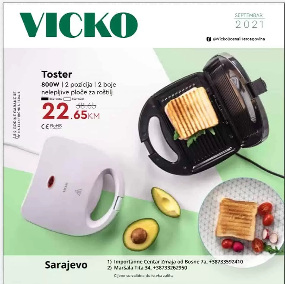 vicko akcija za septembar