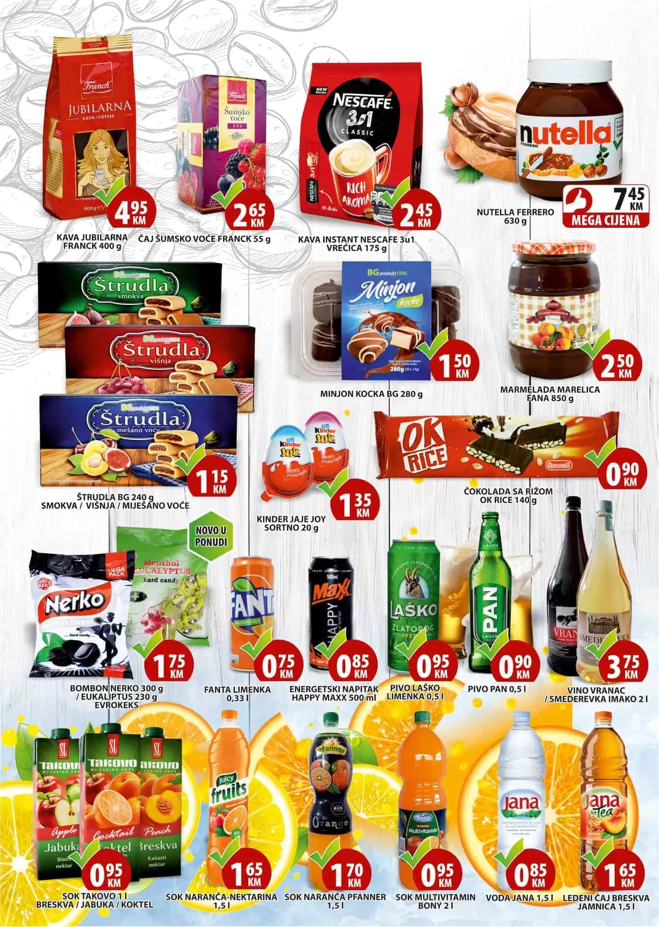 mega diskont super akcija. mega doskont snizenje. yimor super cijene. akcija. popusti. katalozi.  najbolje cijene bez dileme