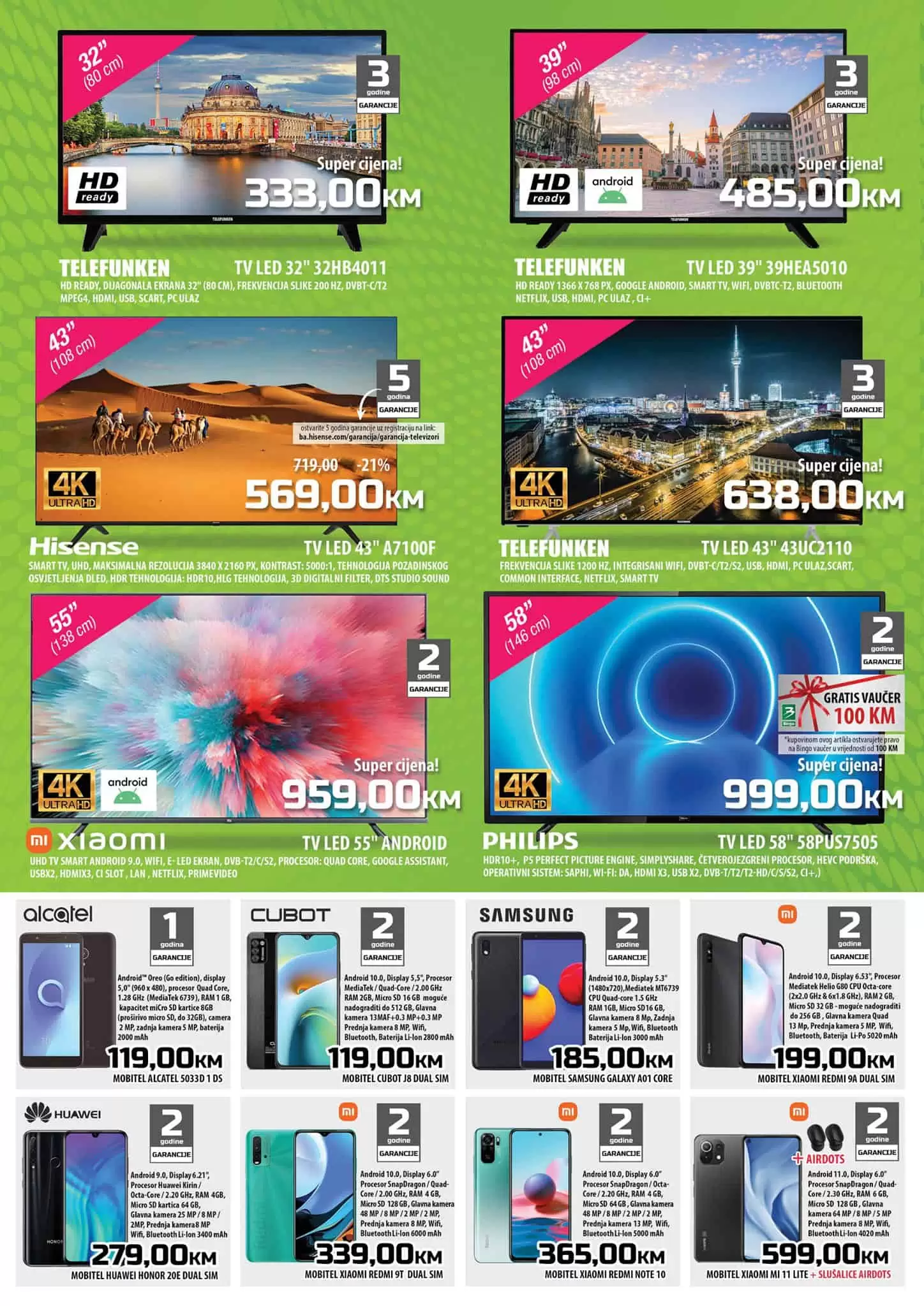 bingo akcijski katalog. bingo katalog. snizenje. akcija. 