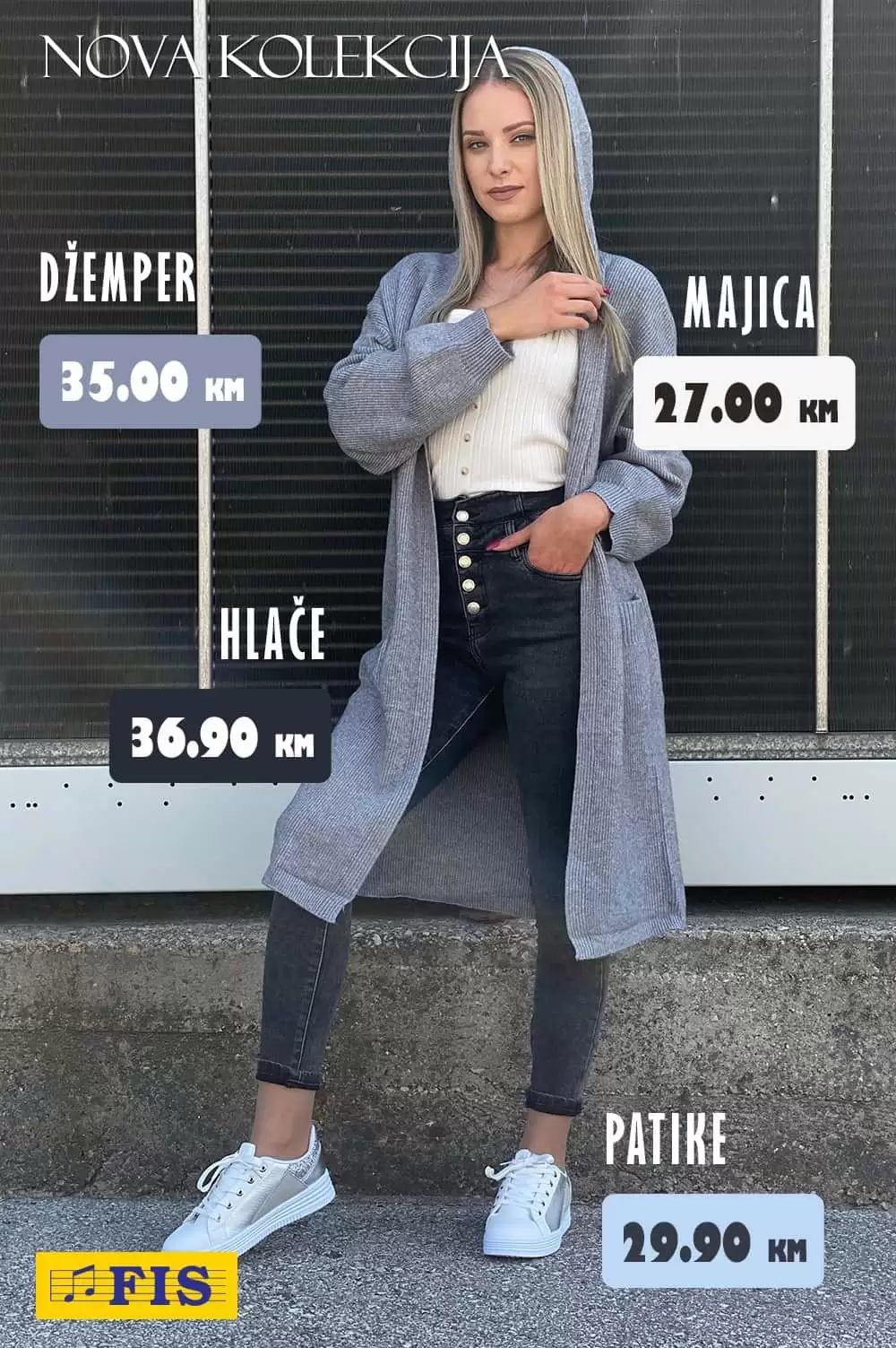 dzemper, odjeca za zene, zenska dojeca 