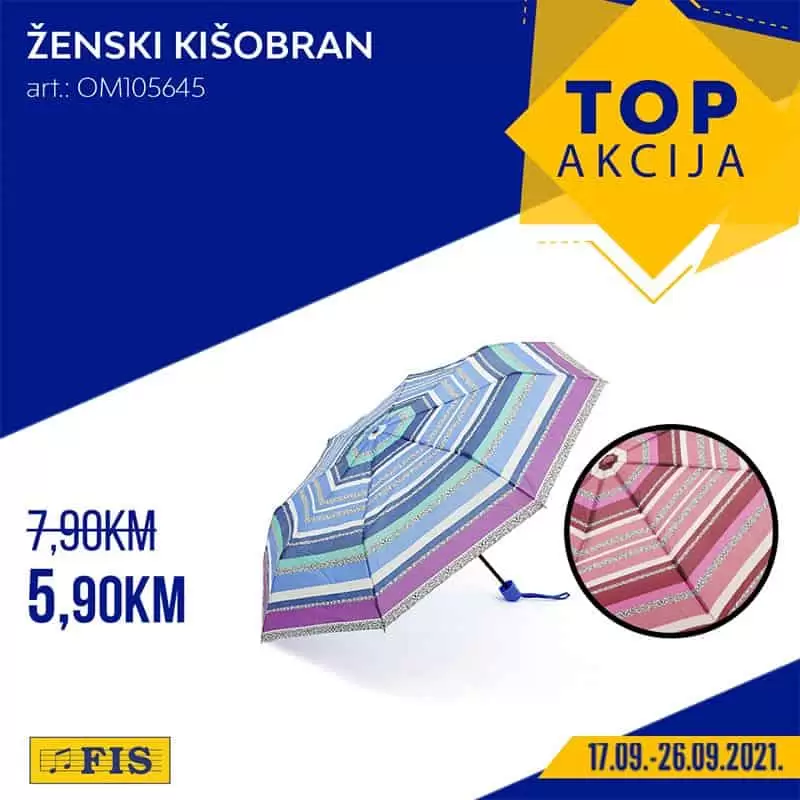 zenski kisobran