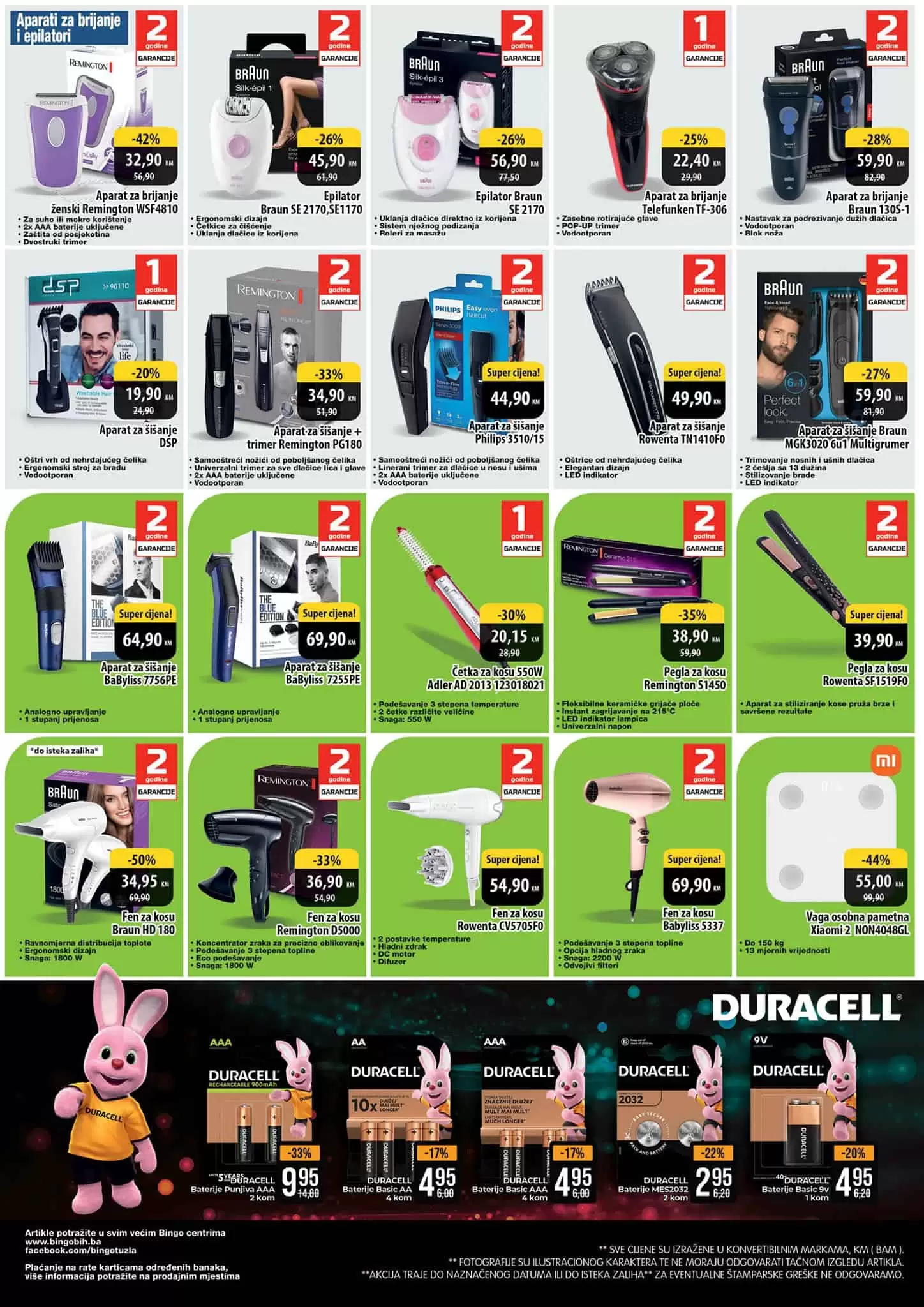 bingo katalog. bingo snizenje. bingo ljetna ponuda. 