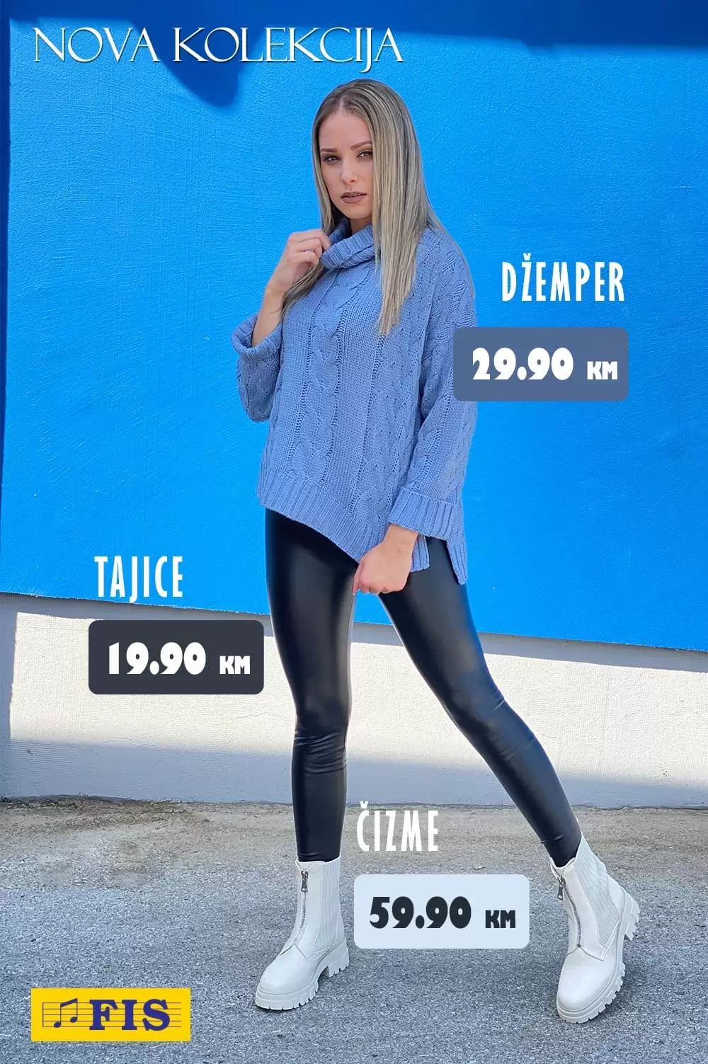 NOVA JESENSKA KOLEKCIJA?? ?U prodajne centre FIS pristiže nova kolekcija jesen –zima koja donosi ključne trendove koje ćemo nositi u narednom periodu.?  Pronađi ? varijantu za sebe i veseli se novom godišnjem dobu!