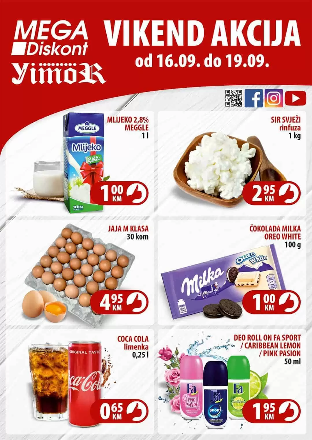 mega diskont super akcija. mega doskont snizenje. yimor super cijene. akcija. popusti. katalozi. najbolje cijene bez dilemea