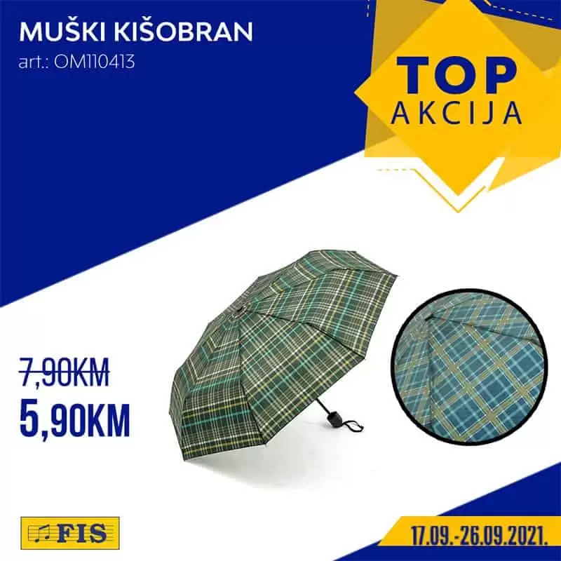 muski kisobran