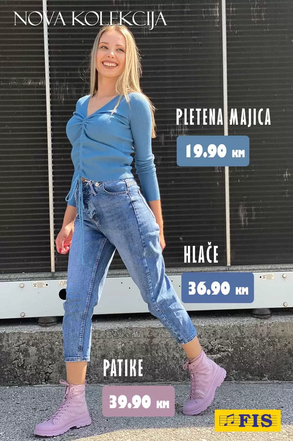 NOVA JESENSKA KOLEKCIJA?? ?U prodajne centre FIS pristiže nova kolekcija jesen –zima koja donosi ključne trendove koje ćemo nositi u narednom periodu.?  Pronađi ? varijantu za sebe i veseli se novom godišnjem dobu!