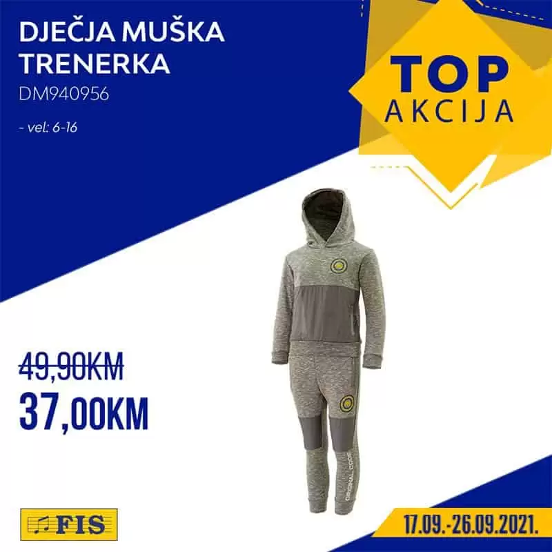 djecija muska trenerka 