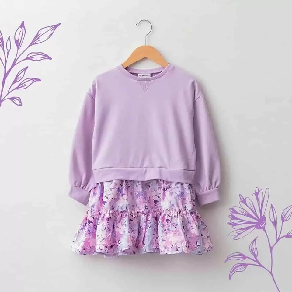 lc waikiki haljinica za djevojcice