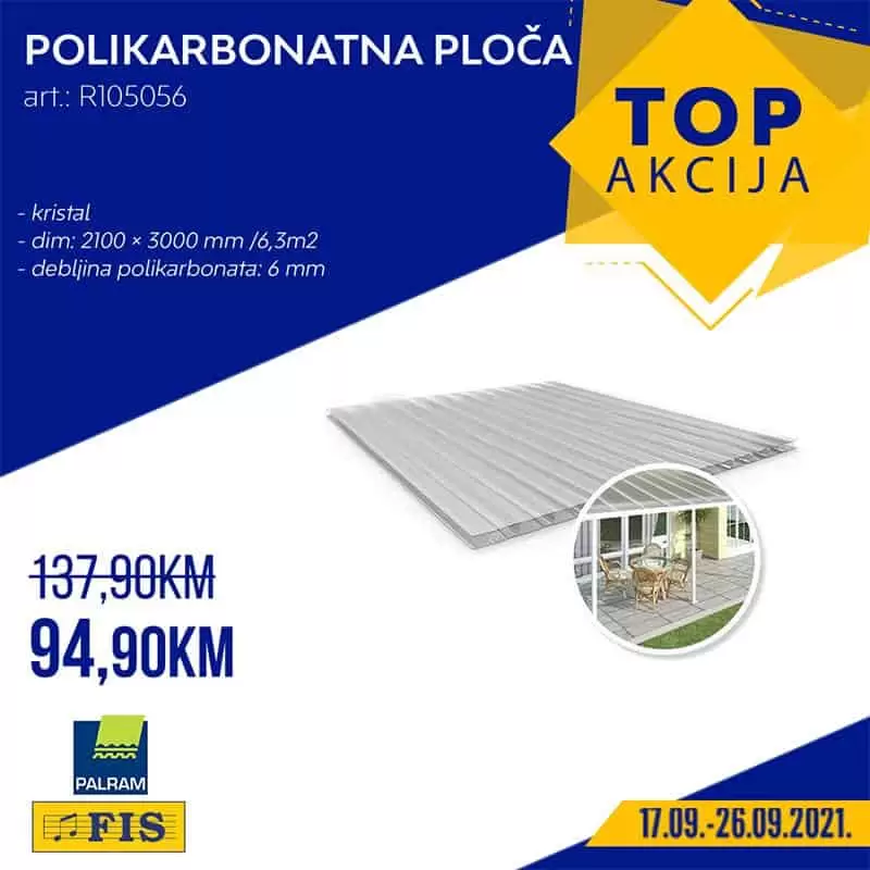 polikarbonatna ploca