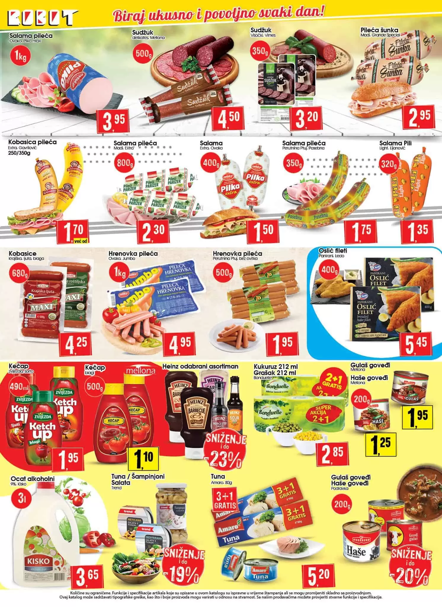 Robot akcijski katalog. robot katalog. kataloska akcija. snizenje. popust.