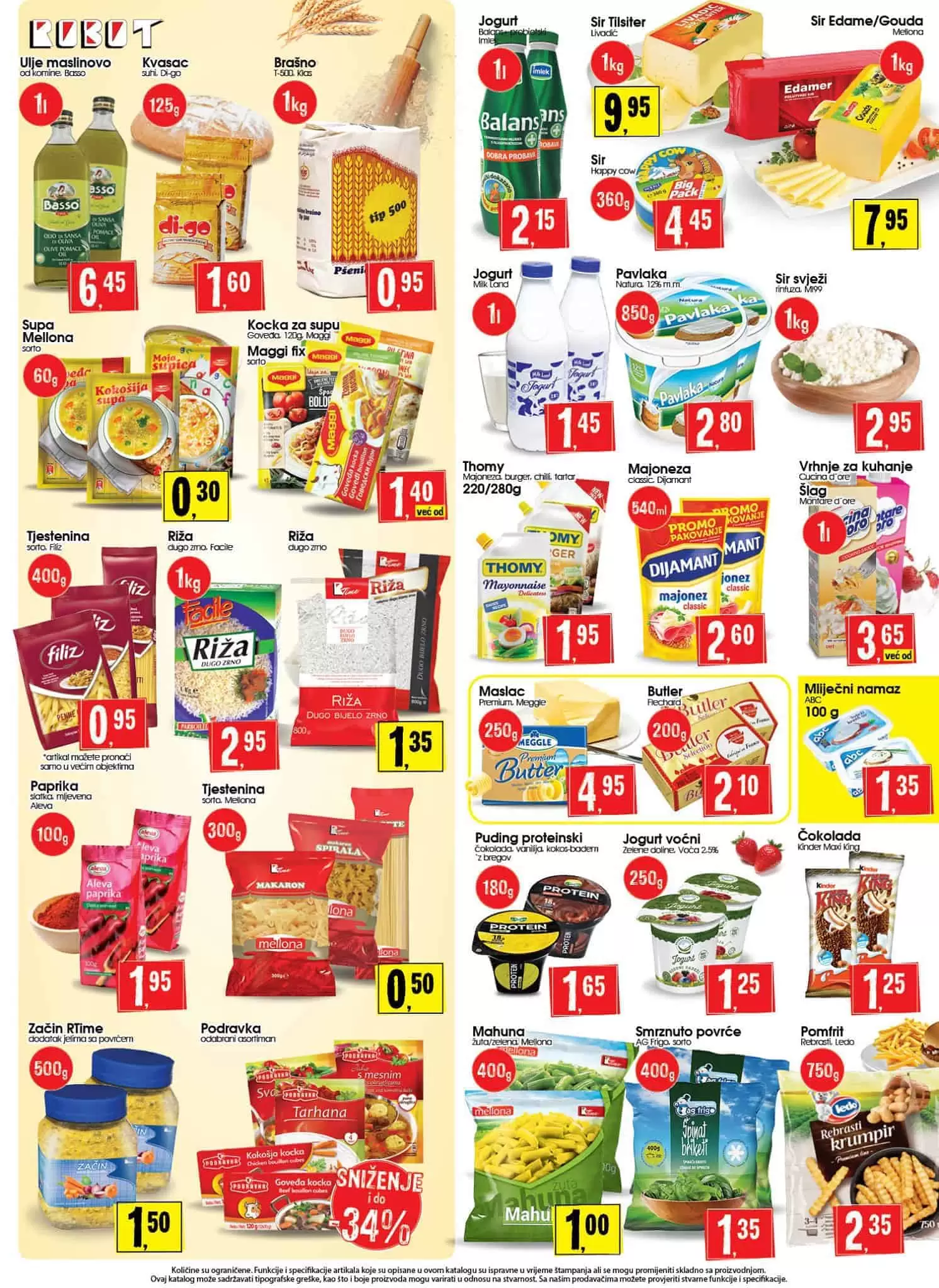 Robot katalog. robot snizenje. akcija. popust. snizeno.