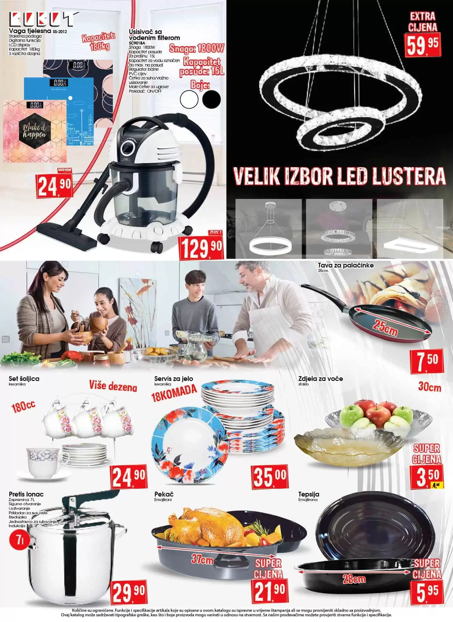 Robot katalog. robot snizenje. akcija. popust. snizeno.