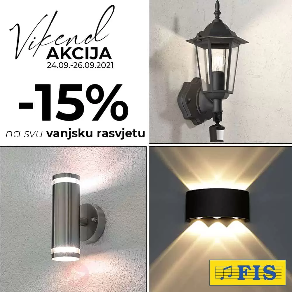 vanjska rasvjeta, fenjeri, lampe
