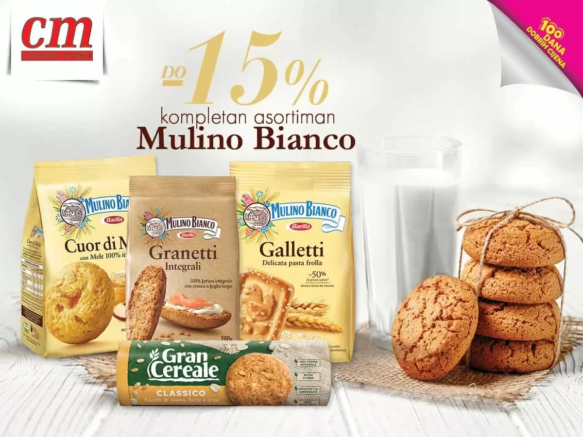 mulino bianco keksi, mulino bianco dvopek, mulino bianco kruh, 