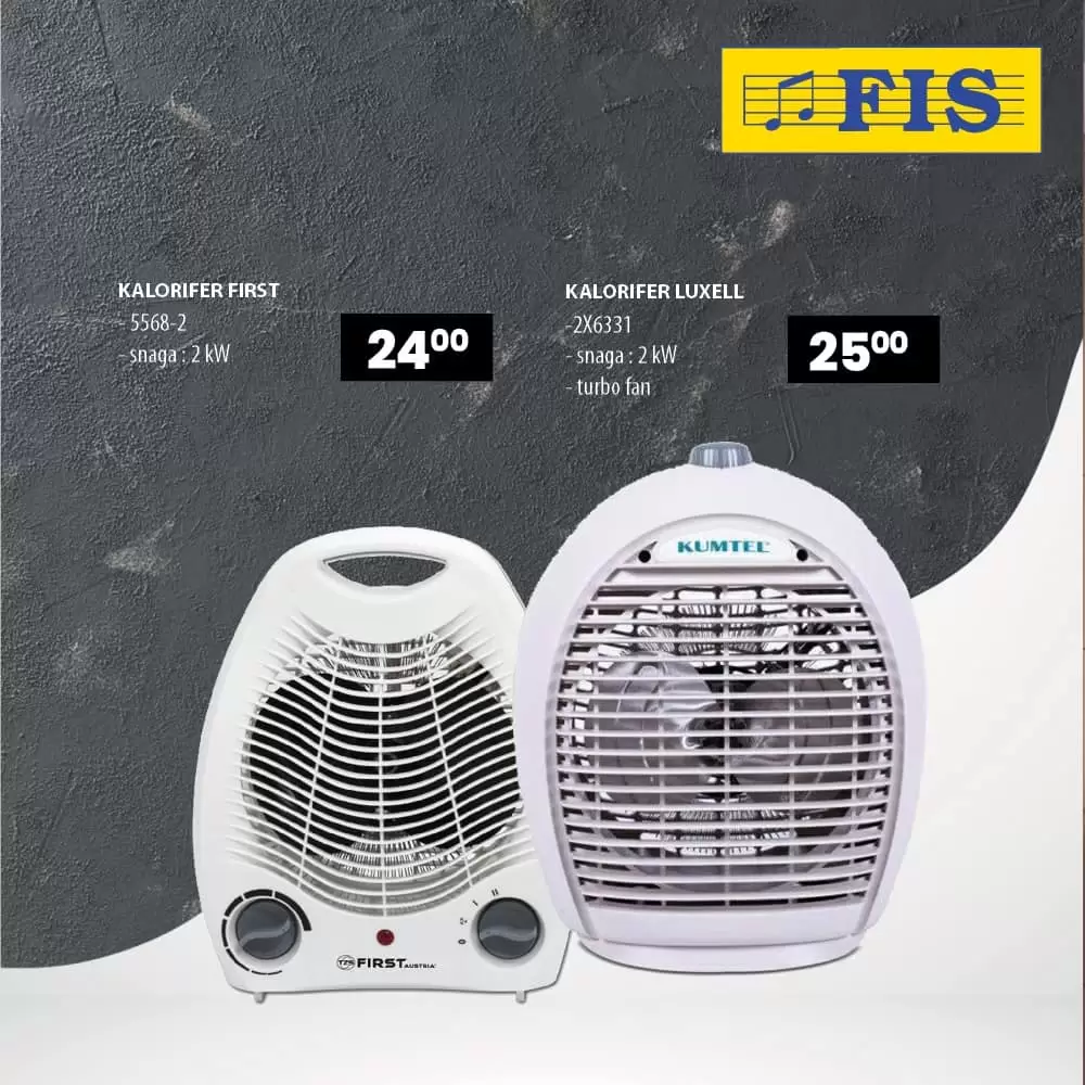kalorifer first, kalorifer luxell, kalorifer za grijanje, kalorifer cijena