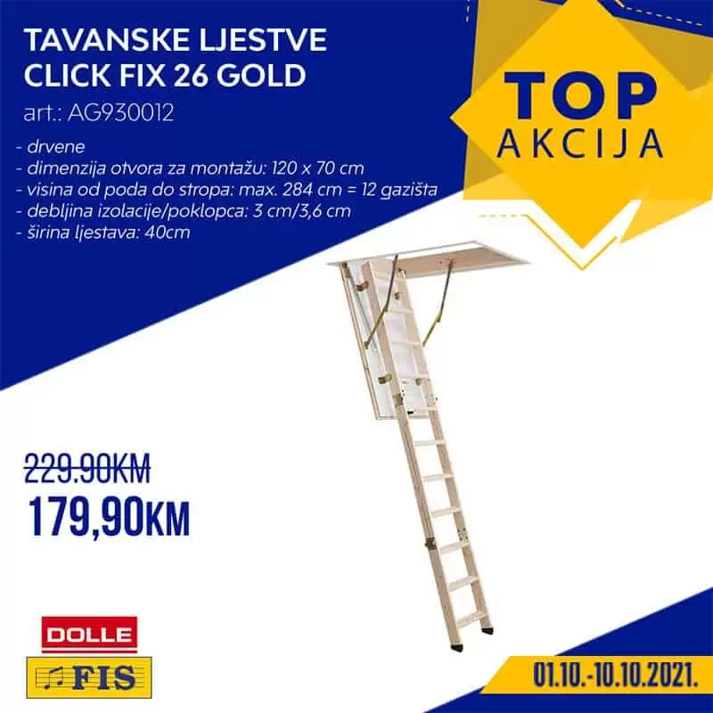 tavanske ljestve, tavanske stepenice
