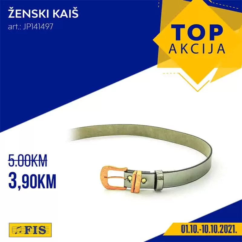 zenski kais, zenski kaisevi, zenski kaisevi i pojasevi