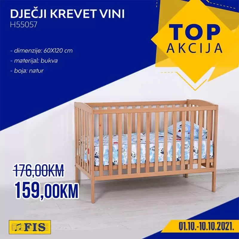 djeciji krevetac, djeciji krevetic, krevetac za bebe, krevetici za bebe u fisu, gdje kupiti krevetic za bebu, djeciji krevetici sarajevo